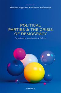 Produktbild: Political Parties and the Crisis of Democracy