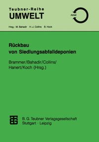 Bild vom Artikel Rückbau von Siedlungsabfalldeponien vom Autor 