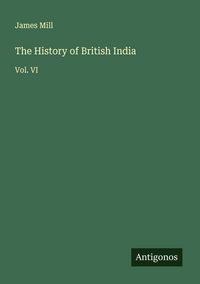 Produktbild: The History of British India