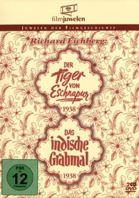 Produktbild: Der Tiger von Eschnapur/Das indische Grabmal - Filmjuwelen [2 DVDs]