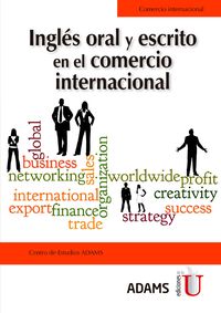 Produktbild: Ingl&eacute;s oral y escrito en el comercio internacional
