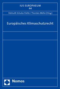Produktbild: Europ&auml;isches Klimaschutzrecht