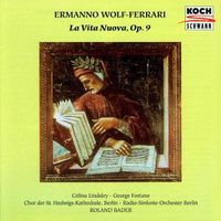 Produktbild: La Vita Nuova,Op.9