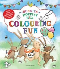 Produktbild: The Bunnies of Hoppity Hill: Colouring Fun