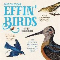 Produktbild: Reynolds, A: Effin' Birds 2025 Wall Calendar