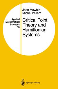 Produktbild: Critical Point Theory and Hamiltonian Systems