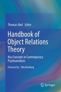 Produktbild: Handbook of Object Relations Theory