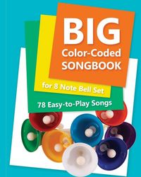 Produktbild: Big Color-Coded Songbook for 8 Note Bell Set