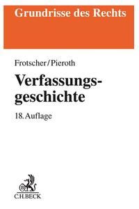 Produktbild: Verfassungsgeschichte