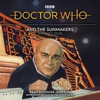 Produktbild: Doctor Who and the Sunmakers: 4th Doctor Novelisation