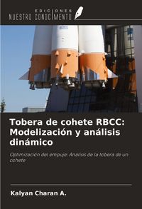 Produktbild: Tobera de cohete RBCC: Modelizaci&oacute;n y an&aacute;lisis din&aacute;mico