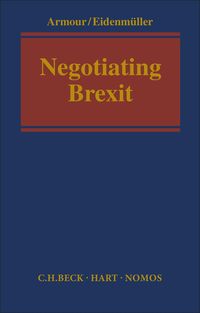 Produktbild: Armour, J: Negotiating Brexit