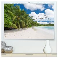 Produktbild: Seychellen - Willkommen im Paradies (hochwertiger Premium Wandkalender 2027 DIN A2 quer), Kunstdruck in Hochglanz