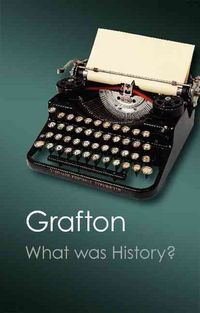 Produktbild: Grafton, A: What Was History?