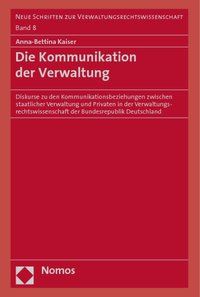 Produktbild: Die Kommunikation der Verwaltung