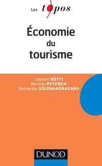 Produktbild: Economie du Tourisme
