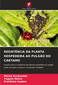 Produktbild: Resist&ecirc;ncia Da Planta Hospedeira Ao Pulg&atilde;o Do C&aacute;rtamo