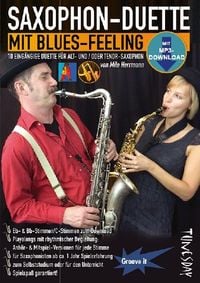 Produktbild: Saxophon-Duette mit Blues-Feeling