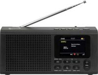 Produktbild: Dynavox DBT200 Taschenradio DAB+, FM Bluetooth&reg;, DAB+ Schwarz