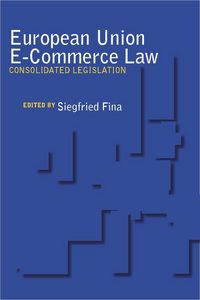 Produktbild: European Union E-Commerce Law