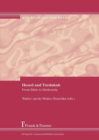 Produktbild: Hesed and Tzedakah