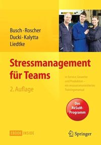 Produktbild: Stressmanagement f&uuml;r Teams