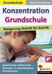 Produktbild: Konzentration Grundschule