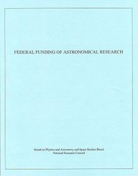 Produktbild: Federal Funding of Astronomical Research