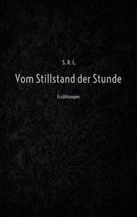 Produktbild: Vom Stillstand der Stunde