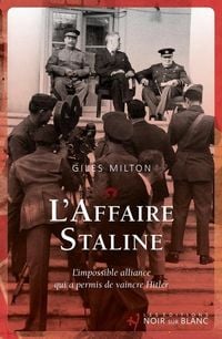 Produktbild: L'affaire Staline