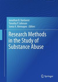 Produktbild: Research Methods in the Study of Substance Abuse