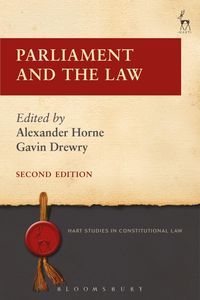 Produktbild: Parliament and the Law