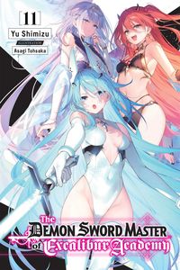 Produktbild: The Demon Sword Master of Excalibur Academy, Vol. 4 (light novel)