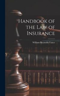 Produktbild: Handbook of the Law of Insurance
