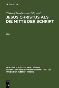 Produktbild: Jesus Christus als die Mitte der Schrift