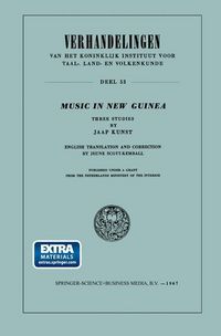 Produktbild: Music in New Guinea