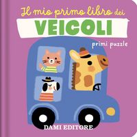Produktbild: Il mio primo libro dei veicoli. Primi puzzle