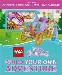 Produktbild: Johnson, T: LEGO Disney Princess: Build Your Own Adventure