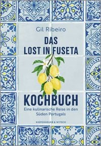 Produktbild: Das Lost in Fuseta Kochbuch