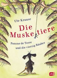 Produktbild: Die Muskeltiere &ndash; Pomme de Terre und die vierzig R&auml;uber