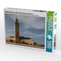 Produktbild: Drittgr&ouml;&szlig;te Mosch&eacute;e mit 200 m hohem Minarett, Casablanca (Puzzle)