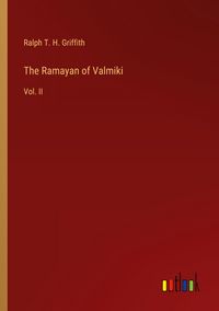Produktbild: The Ramayan of Valmiki