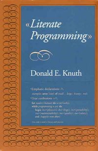 Produktbild: Literate Programming