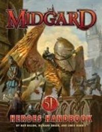 Produktbild: Midgard Heroes Handbk For 5th