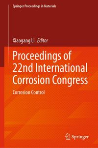 Produktbild: Proceedings of 22nd International Corrosion Congress