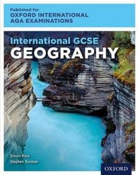 Produktbild: OxfordAQA International GCSE Geography (9230)