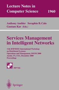 Produktbild: Services Management in Intelligent Networks