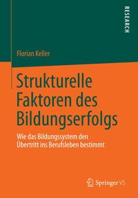 Produktbild: Strukturelle Faktoren des Bildungserfolgs