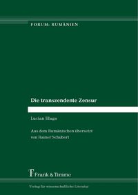 Produktbild: Die transzendente Zensur