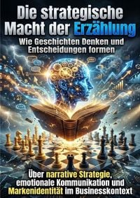 Produktbild: Die strategische Macht der Erz&auml;hlung: Wie Geschichten Denken und Entscheidungen formen